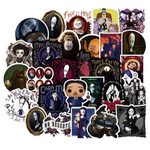 Horror Movie Characters Stickers