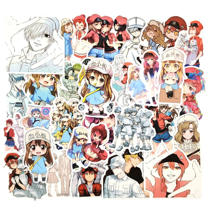 Cells at Work! Anime Stickers