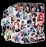 Black Deacon Anime Stickers