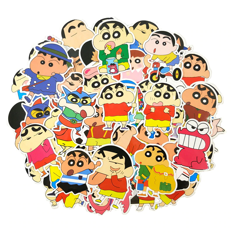 Crayon Shin-chan Anime Stickers