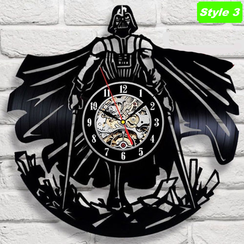 Darth Vader Wall Clock