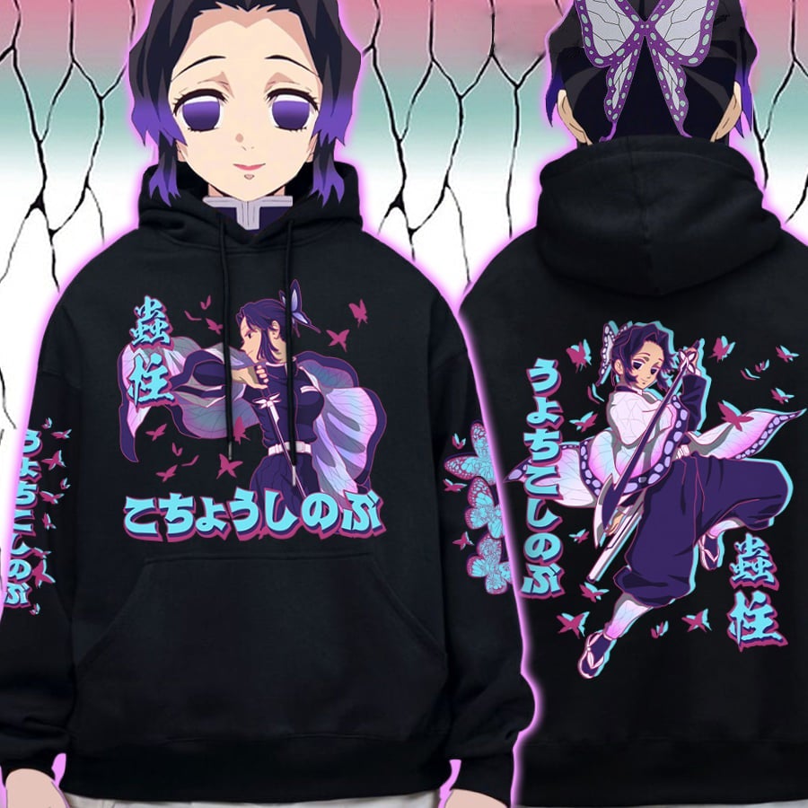 Shinobu Kochou Hoodie