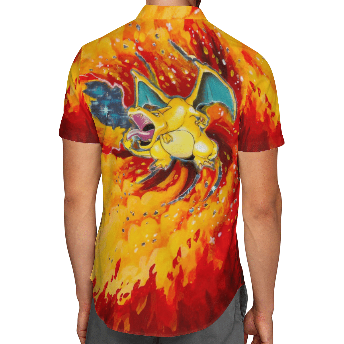 CHARIZARD HAWAII SHIRT