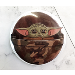 Baby Yoda Button Pin