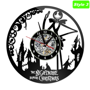 Jack Skellington Halloween Wall Clock