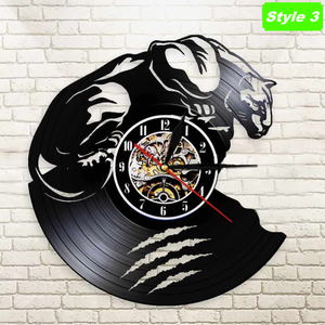 Wakanda Forever Wall Clock