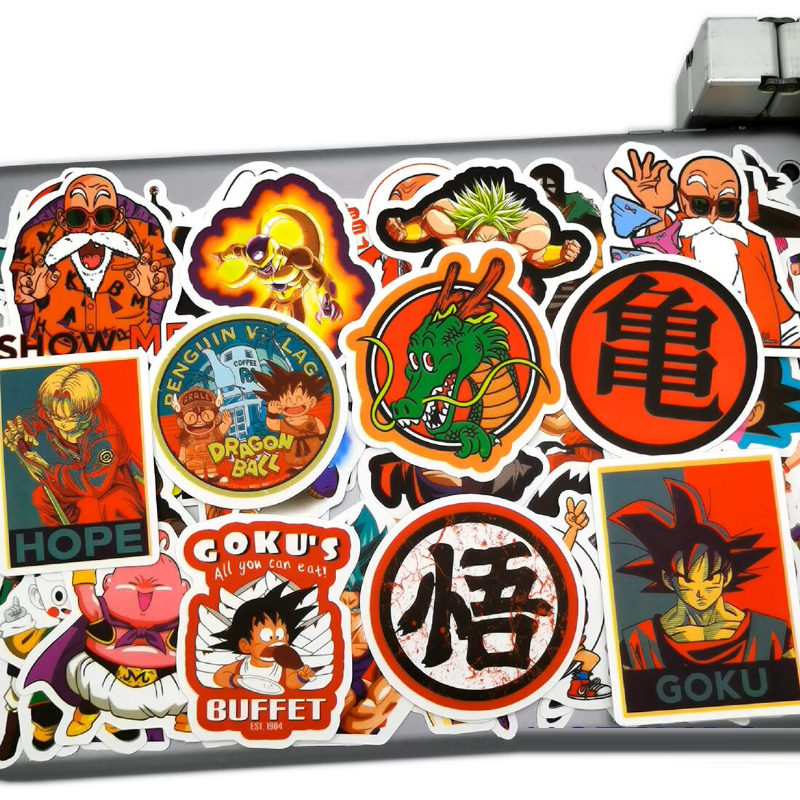 Goku Dragon Ball Stickers