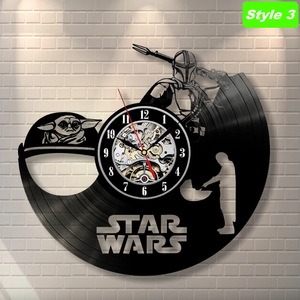 Baby Yoda Wall Clock