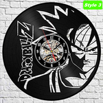 Dragon Ball Z Wall Clock