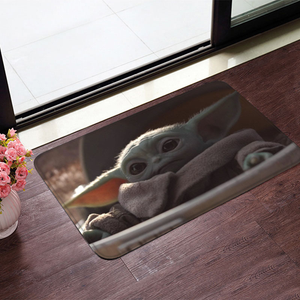 BABY YODA DOORMAT