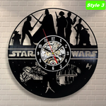 Star Wars Wall Clock