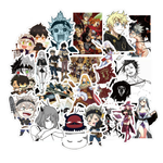 Black Clover Knights Anime Stickers