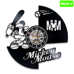 Mickey Mouse Wall Clock