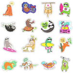 Lazy Sloth Stickers