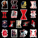 Black Widow Stickers