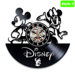 Mickey Love Wall Clock