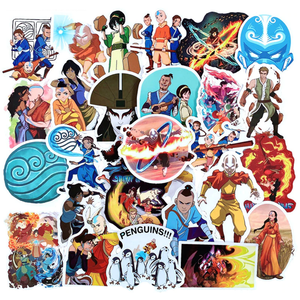 Avatar The Last Airbender Anime Stickers