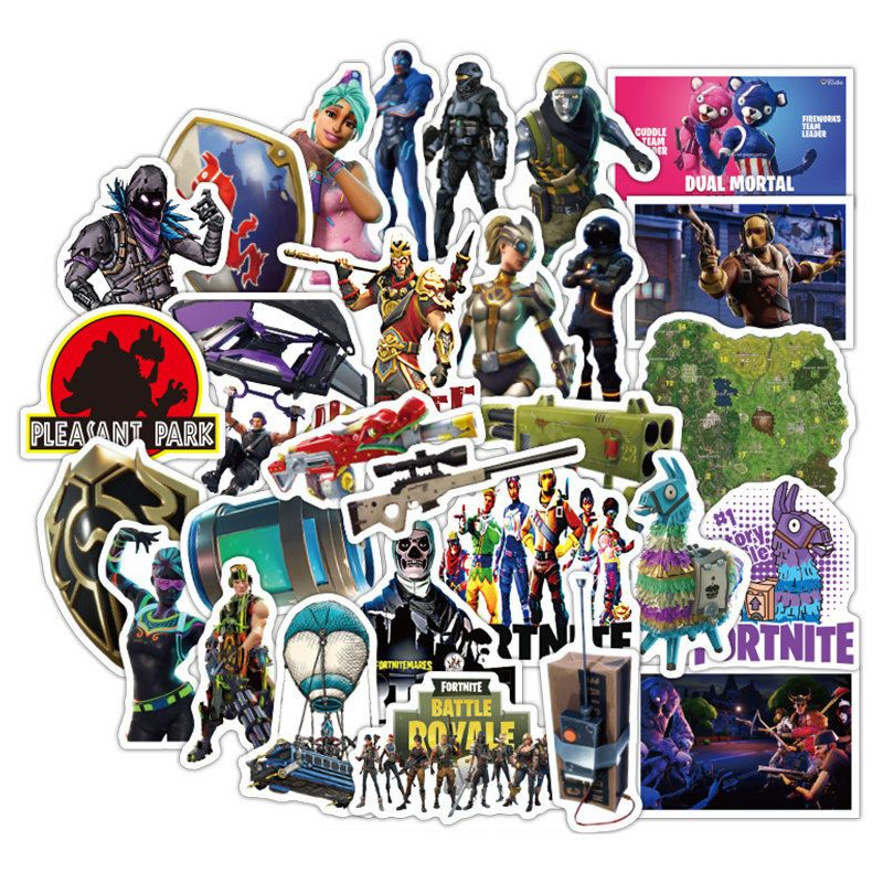 Fortnite Stickers