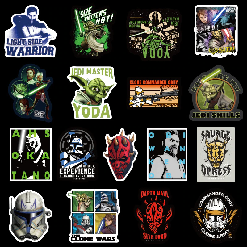 Star Wars Super Cool Stickers