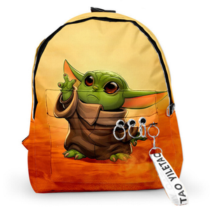 Baby Yoda School Backpack