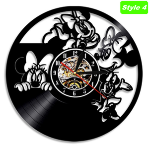 Mickey Love Wall Clock