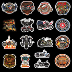 Halley Biker Stickers