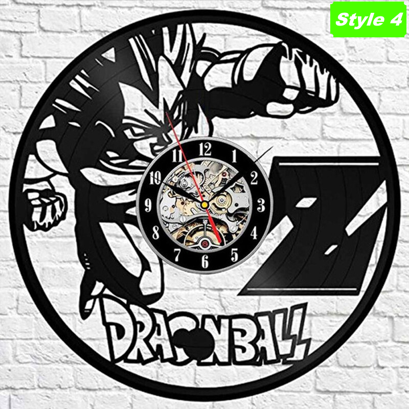 Dragon Ball Z Wall Clock