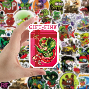 Rat Fink Stickers