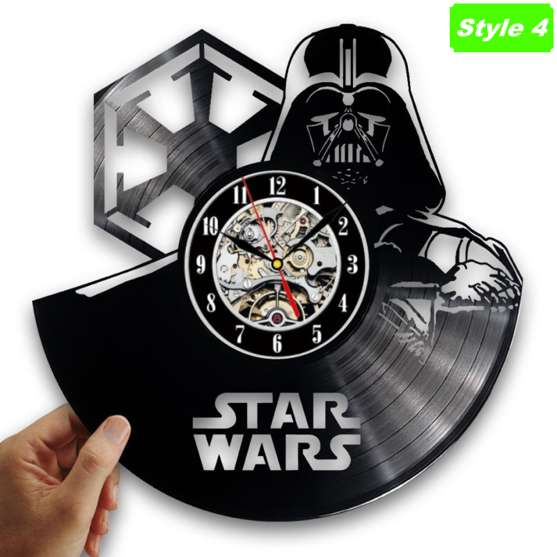 Darth Vader Wall Clock