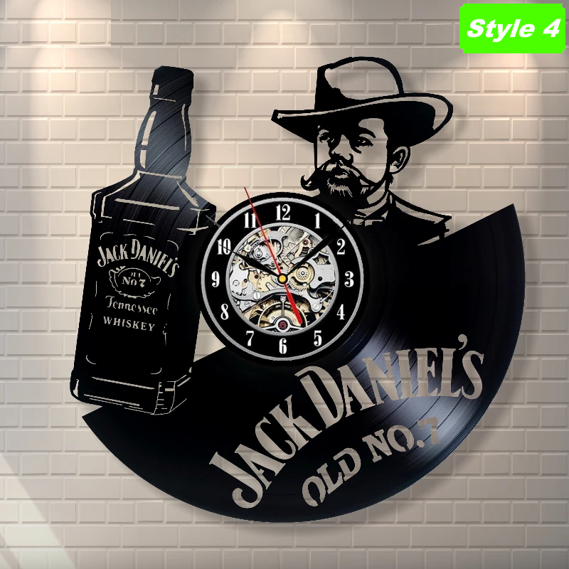 Jack Daniel's Wall Clock