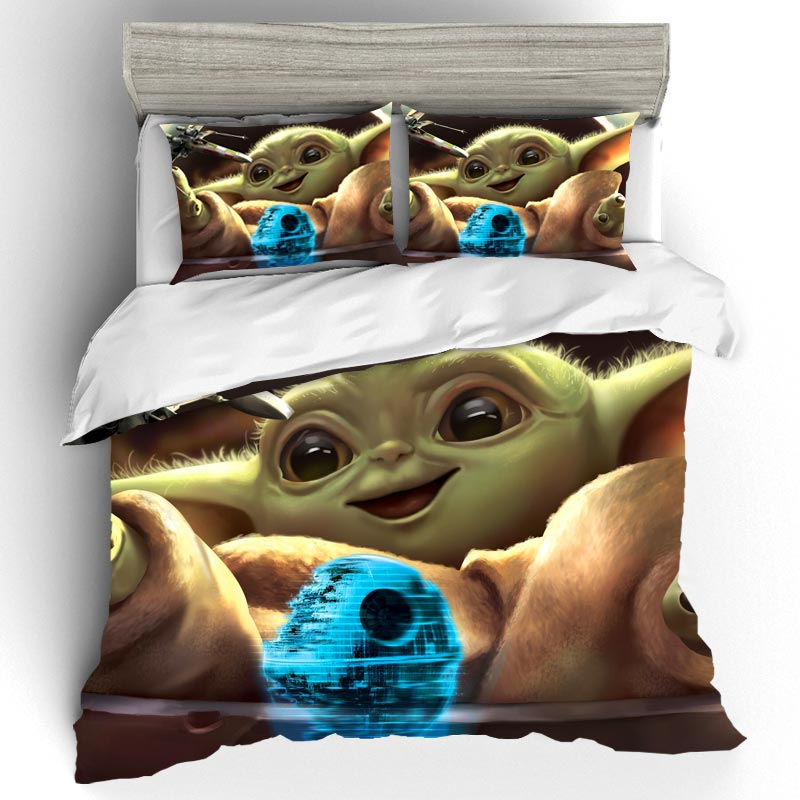 Baby Yoda Bedding Set