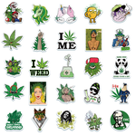 Weed Stickers