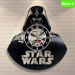 Star Wars Wall Clock