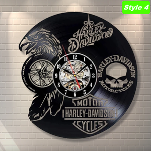 Harley Davidson Wall Clock