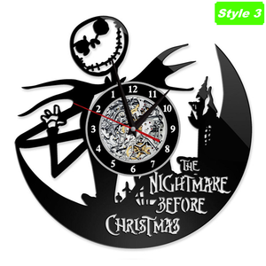 Jack Skellington Halloween Wall Clock