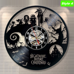 The Nightmare Before Christmas Wall Clock