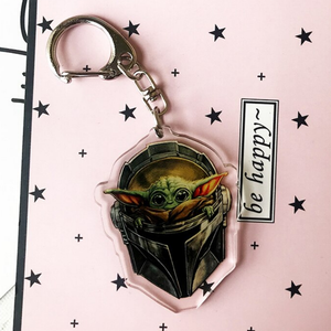 Baby Yoda Keychain