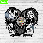 Jack Skellington Wall Clock