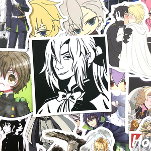 Seraph Of The End Anime Stickers