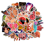 Gesture Graffiti Stickers