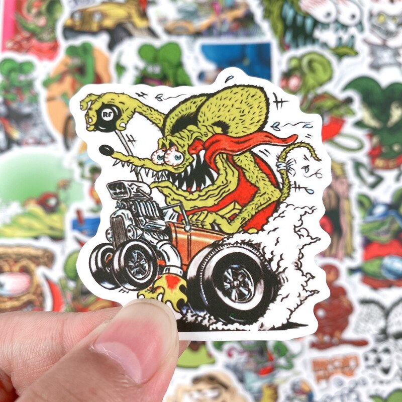 Rat Fink Stickers