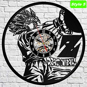 Dragon Ball Z Wall Clock