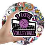 Volleyball Sports Series Stickers