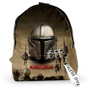 The Mandalorian School Backpack