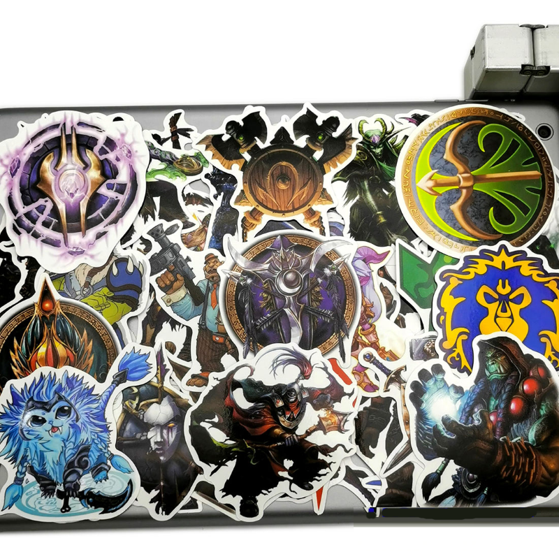 World of Warcraft Stickers