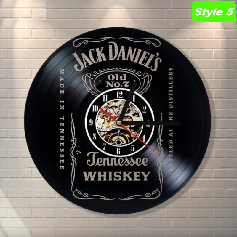 Jack Daniel's Wall Clock