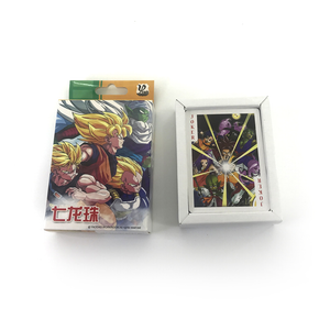 Dragon Ball Z Playing Cards