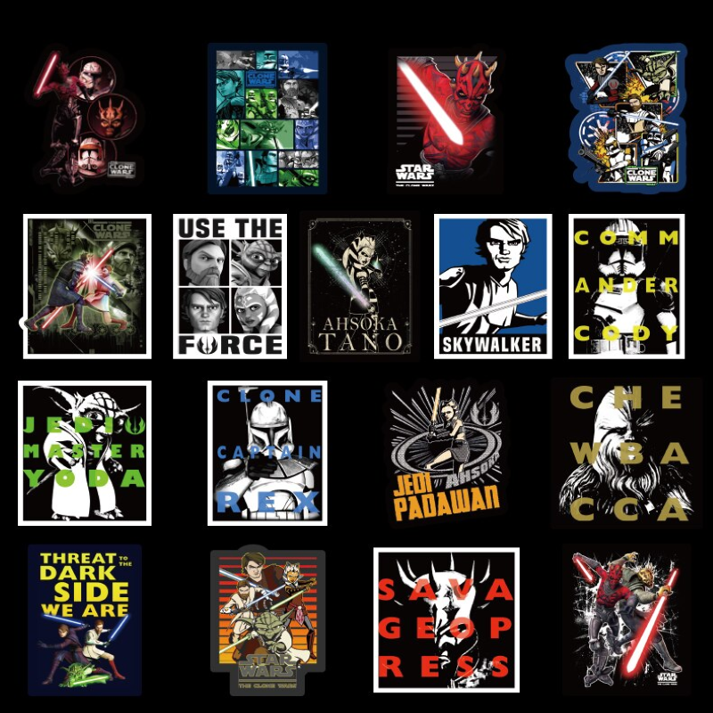 Star Wars Super Cool Stickers