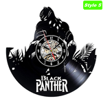 Wakanda Forever Wall Clock