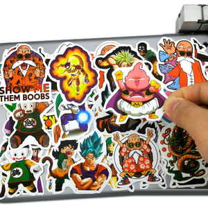 Goku Dragon Ball Stickers